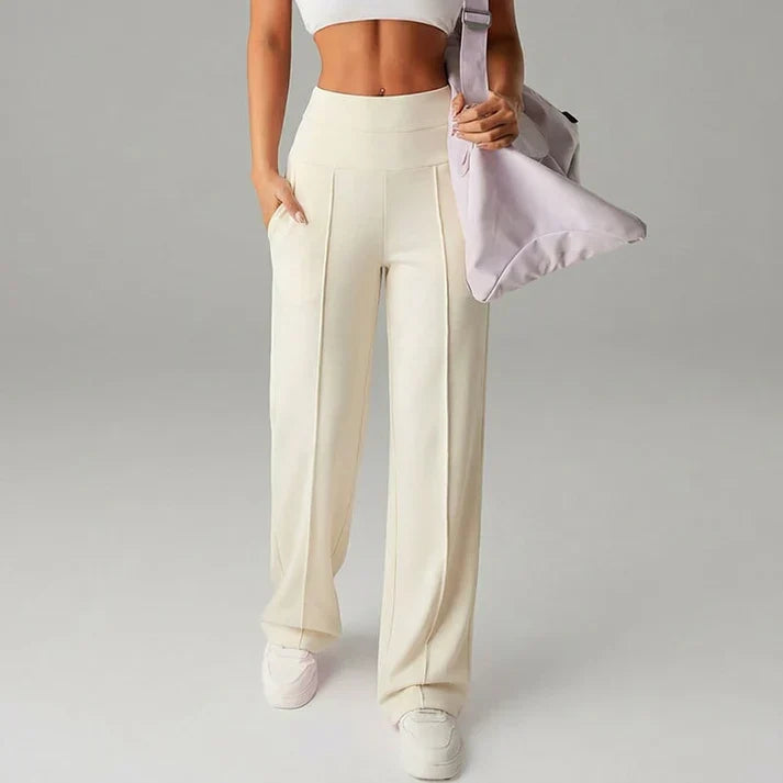Alba – Pantalón recto de corte amplio