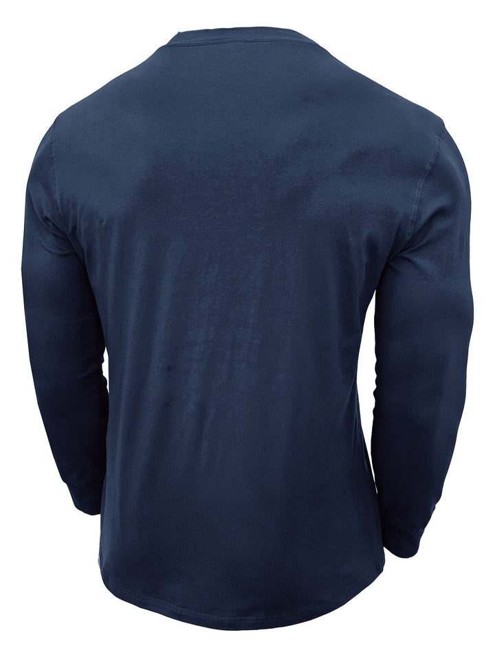 Camicia Vintage a Maniche Lunghe
