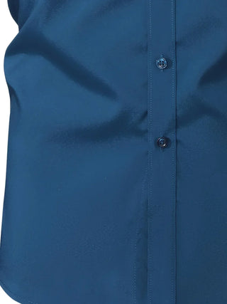 Elegante Camicia a Maniche Lunghe con Bottoni