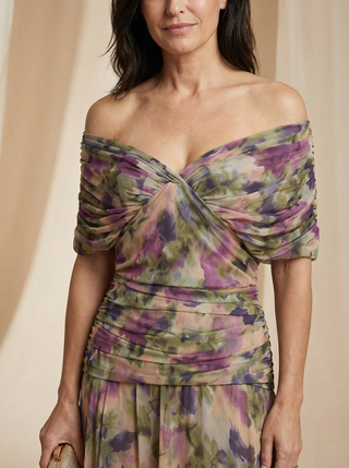Vestido Elegante Santana en Seda