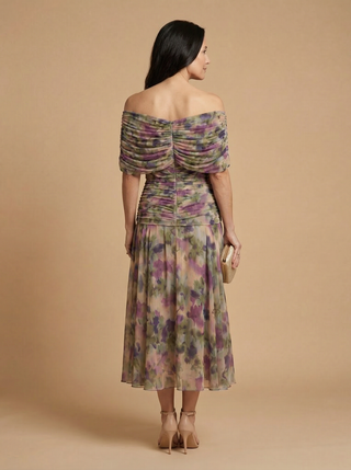 Vestido Elegante Santana en Seda