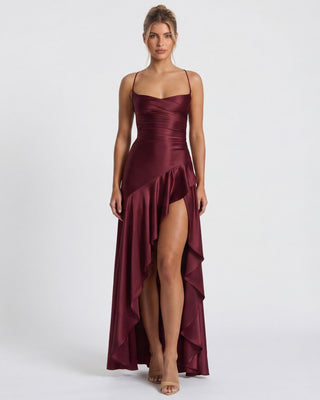 Aria | Vestido Largo Drapeado