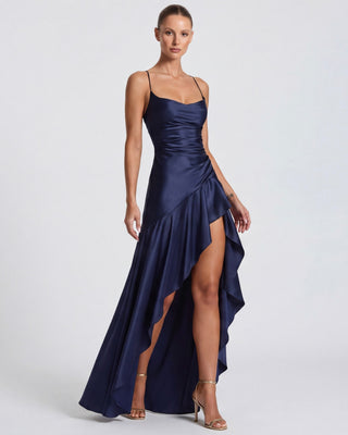Aria | Vestido Largo Drapeado