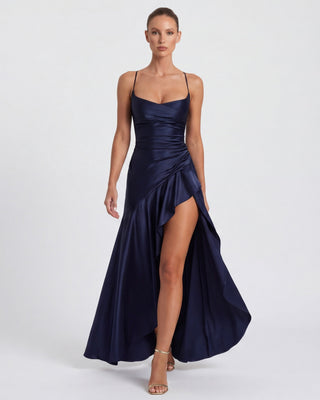 Aria | Vestido Largo Drapeado