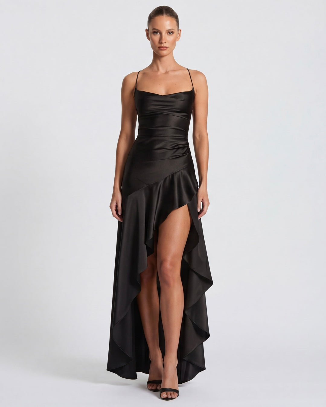 Aria | Vestido Largo Drapeado