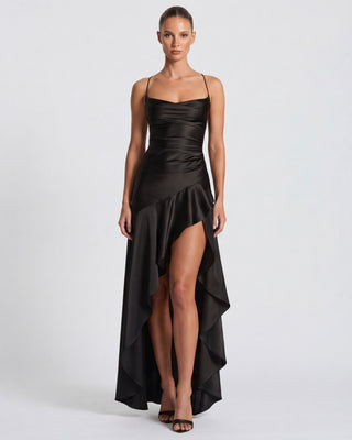 Aria | Vestido Largo Drapeado