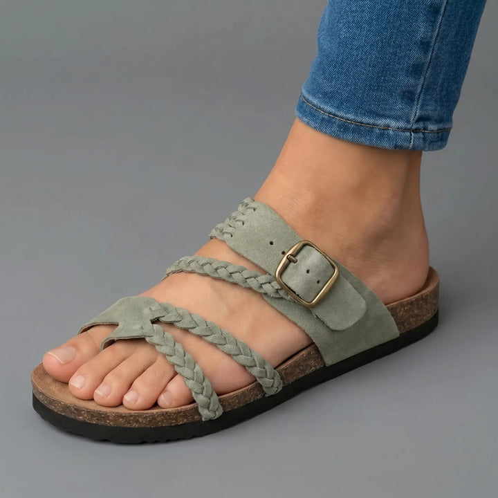 Lucia | Sandalias ortopédicas de tiras