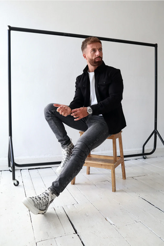 ADAM | Sobrecamisa de temporada: estilo moderno y versátil