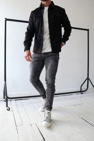 ADAM | Sobrecamisa de temporada: estilo moderno y versátil