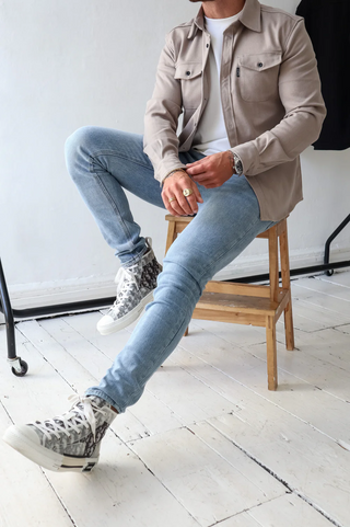 ADAM | Sobrecamisa de temporada: estilo moderno y versátil