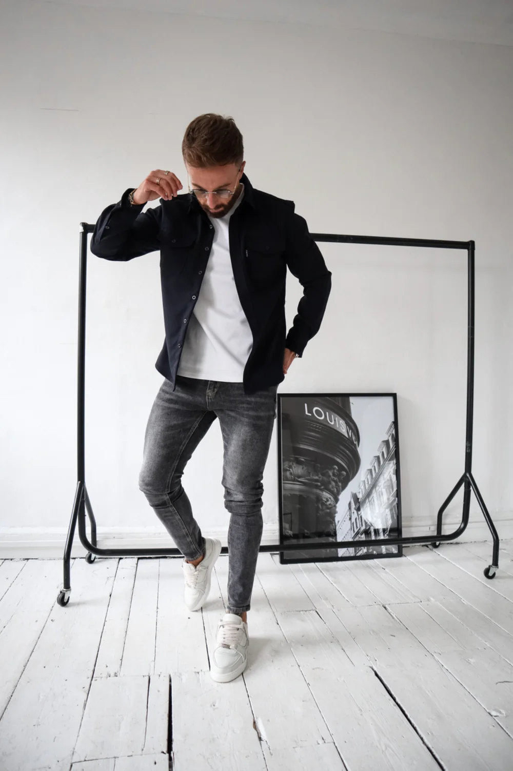 ADAM | Sobrecamisa de temporada: estilo moderno y versátil