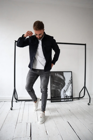 ADAM | Sobrecamisa de temporada: estilo moderno y versátil