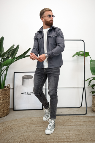 ADAM | Sobrecamisa de temporada: estilo moderno y versátil