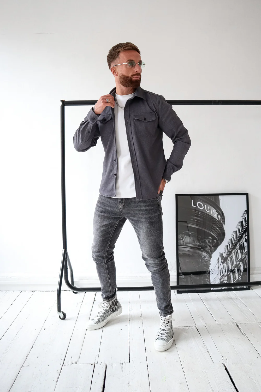 ADAM | Sobrecamisa de temporada: estilo moderno y versátil