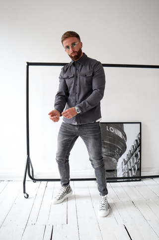 ADAM | Sobrecamisa de temporada: estilo moderno y versátil