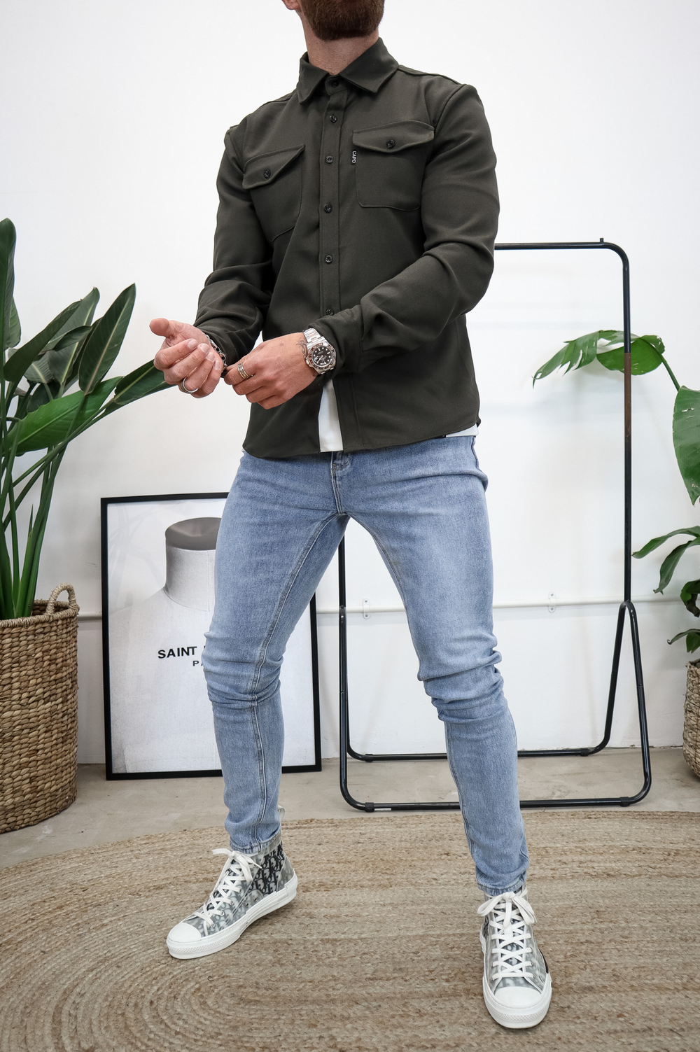 ADAM | Sobrecamisa de temporada: estilo moderno y versátil