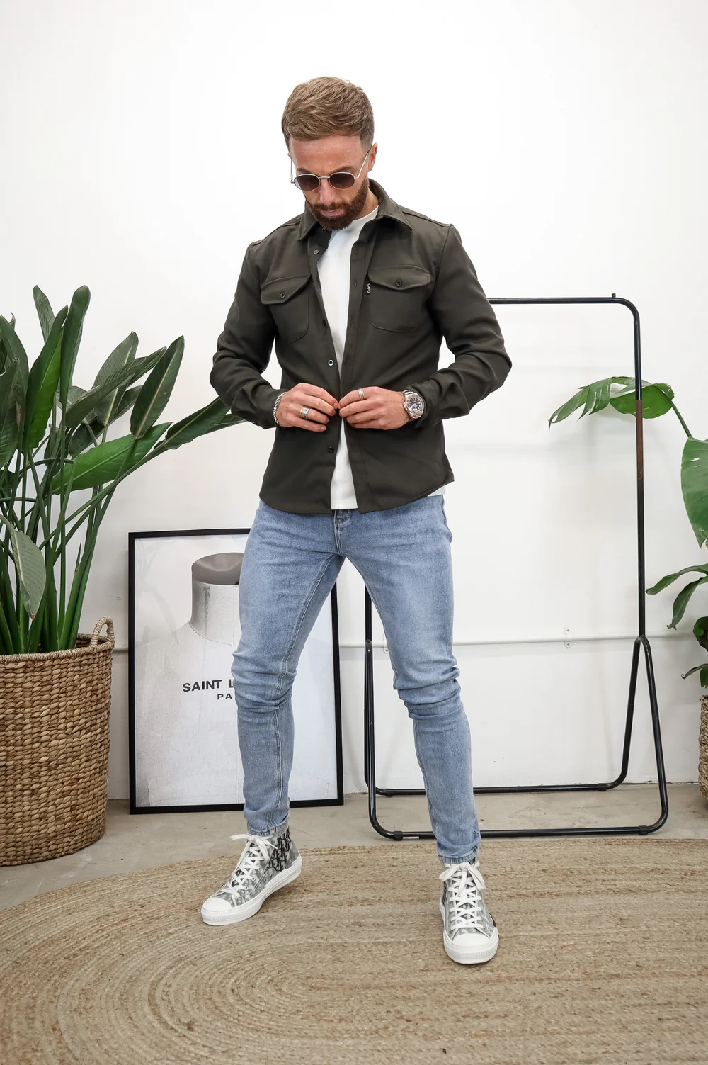 ADAM | Sobrecamisa de temporada: estilo moderno y versátil