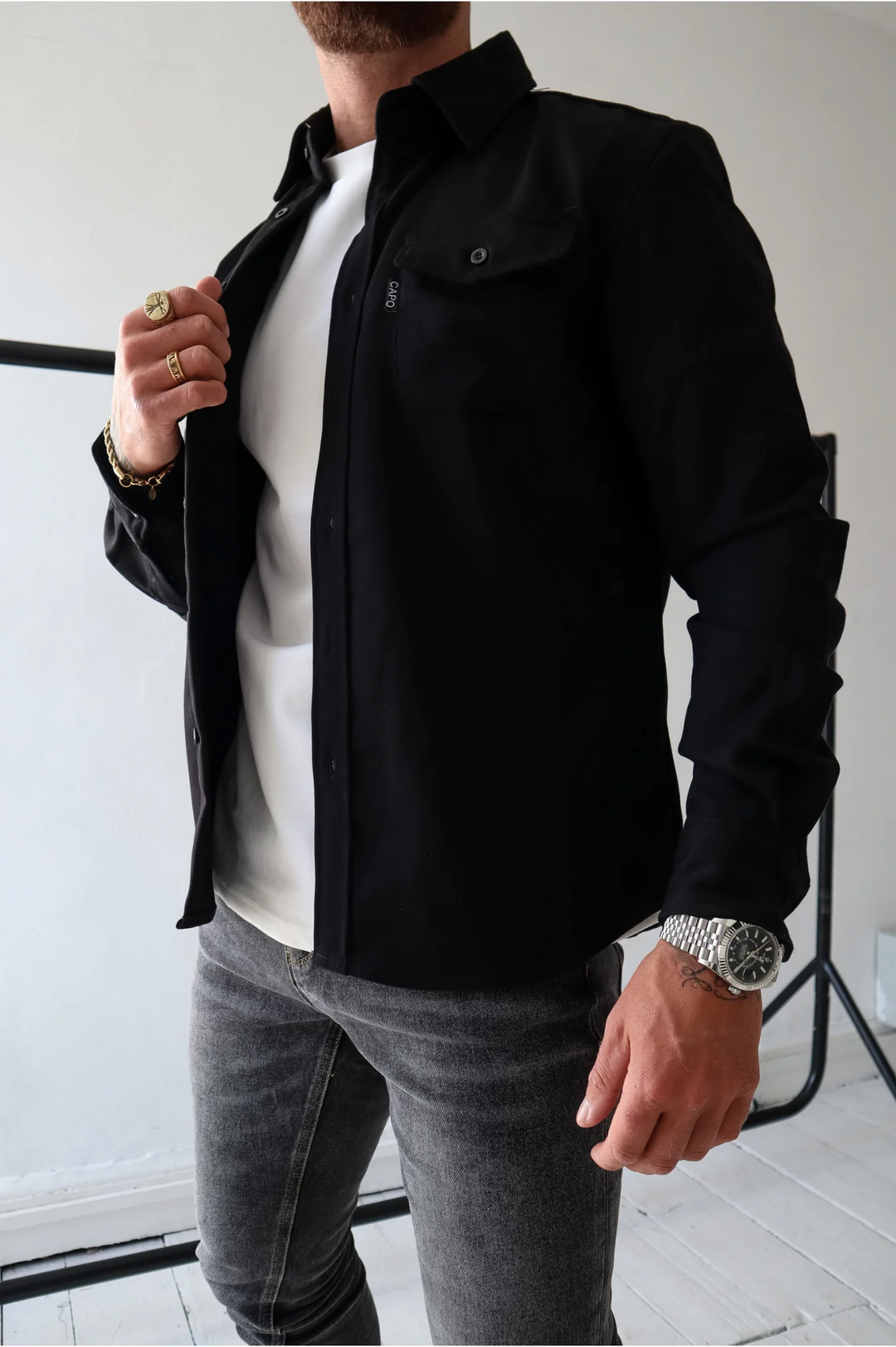 ADAM | Sobrecamisa de temporada: estilo moderno y versátil