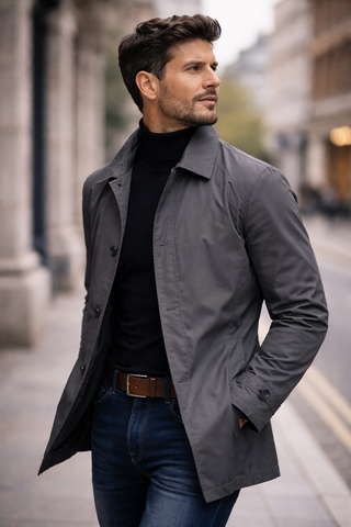 Adrian | abrigo masculino elegante