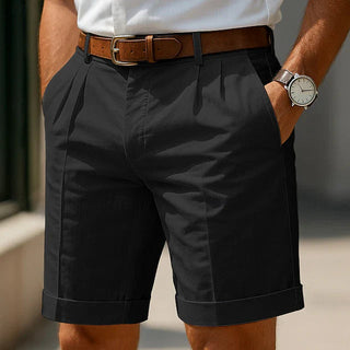 Varel | Bermudas de verano con pliegues