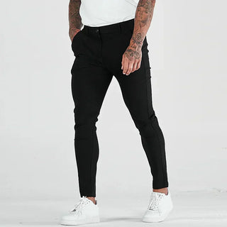 Valerio | Pantalón técnico stretch de corte moderno