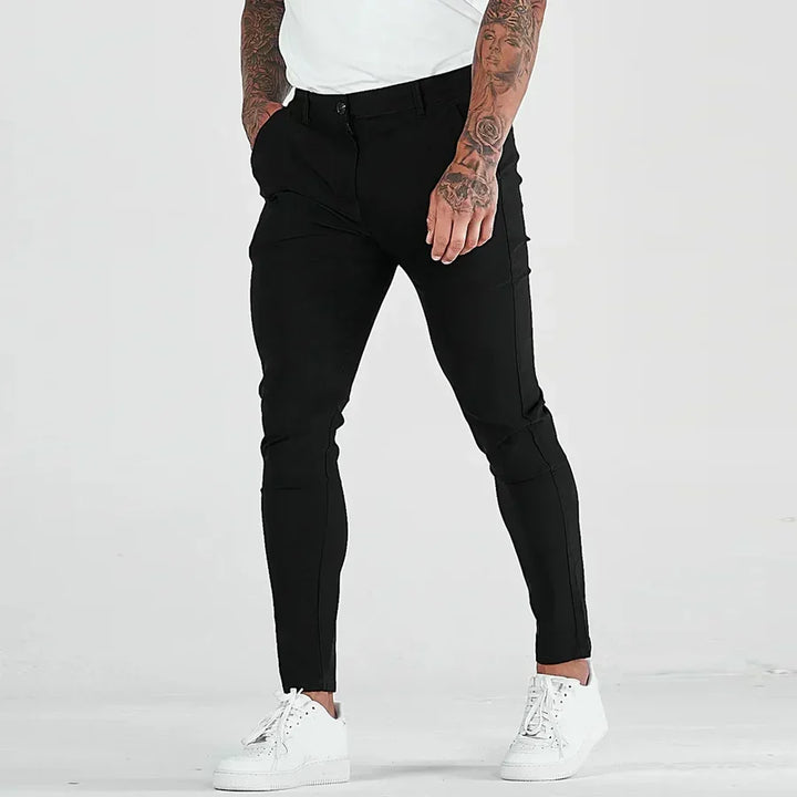 Valerio | Pantalón técnico stretch de corte moderno