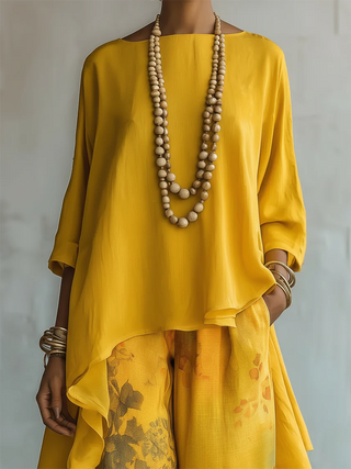 Alba | Conjunto bohemio de Encanto Solar