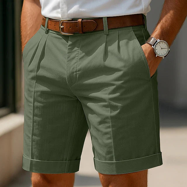 Varel | Bermudas de verano con pliegues