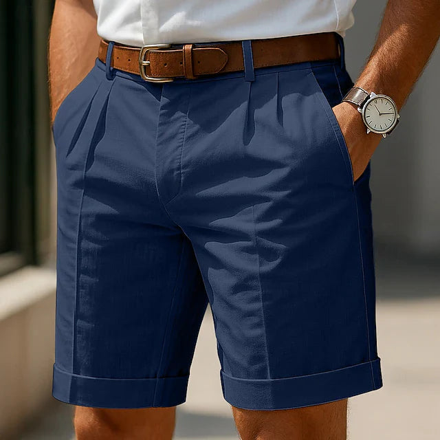Varel | Bermudas de verano con pliegues